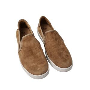 UGG Cas Slip On‎ Sneaker Womens 7.5 Chestnut Brown Suede 1019217 Shoes